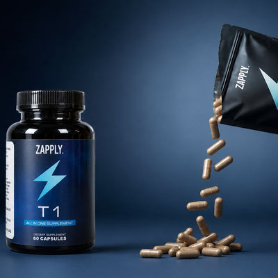 Zapply T1 | All-In-One Formula for Testosterone & Energy